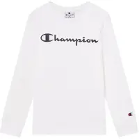 Champion Langarmshirt "SPORTWEAR LONG SLEEVE Standard Fit" Langarmdesign, aus Baumwolle, mit Rundhalsausschnitt, normale Länge
