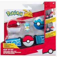 Nintendo Clip 'N' Go Poke Ball Gürtel Set