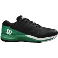 Wilson Tennisschuhe Wilson Rush Pro Ace Clay Herren Black / Bosphorus / White-Schuhgröße 40,5