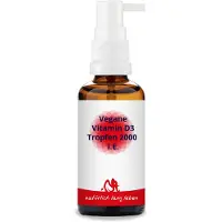 Natürlich lang leben Vegane Vitamin D3 flüssig 50 ml Pulver