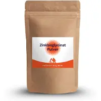 Natürlich lang leben Zinkbisglycinat Pulver 100 g