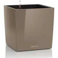 Lechuza 'Cube 40', taupe, ca. 39 x 39 x H 40 cm