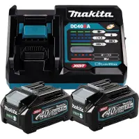 Makita Power Source Kit 40V / 2x 2,5 Ah - 191L76-1