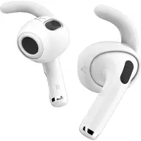 KEYBUDZ EarBuddyz, Ohrhaken, Silikon, Weiß