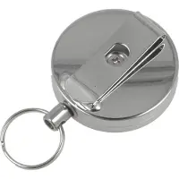 Herbertz Ausziehkette mit langer Schnur silber
