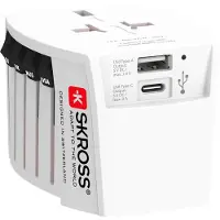 Skross Muv Usb 2xa Adapter