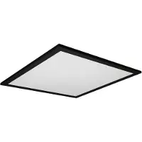 Ledvance Smart+ Orbis, Intelligente Deckenbeleuchtung, WLAN, Schwarz, Metall, Polycarbonat (PC), 3000 K, 6500 K
