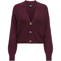 ONLY "ONLCAROL NICE L/S CARDIGAN KNT NOOS" Kunstfaser, regular fit