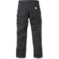 Carhartt Arbeitshose Washed Twill Dungaree Herren Black-W30/L32
