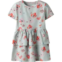 Name it Kleid für den Alltag Fina 13244206 Blau Standard Fit