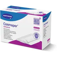 Cosmopor Advance Wundverband 5x7,2 cm 10 St Pflaster