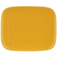 Marimekko - Tiiliskivi Servierplatte, 15 x 12 cm, safran