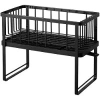 Yamazaki Spül-Organizer Tower 2 Black