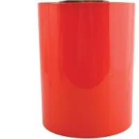 MSV 3700703939542, 6 l, Rund, Acrylnitril-Butadien-Styrol (ABS), Rot, 19 cm, 242 mm