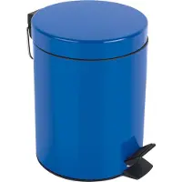 Spirella 7610583163844, 3 l, Rund, Stahl, Blau, Kunststoff, Terrasse