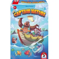 Schmidt Spiele Captain Nature, Brettspiel, Anhäufung, 6 Jahr(e), 20 min