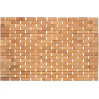 MSV Bambusmatte Annika 40x60 Rose Pale - Polypropylen