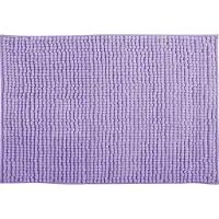 MSV Chenille Badteppich 50x80cm Lavendel Lavande - Mikrofaser