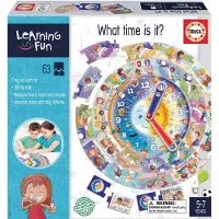 Educa Borras EDUCA Learning is Fun: Wie spt ist es?