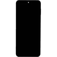 Samsung LCD display + Touch Unit + Front Cover F731 Galaxy Z Flip 5 5G Gray (Service Pack)