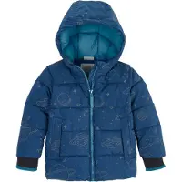 First Instinct by Killtec Steppjacke "FIOW 23 MNS QLTD JCKT" Winddichte Steppjacke mit 10.000 mm Wassersäule und Kinnschutz