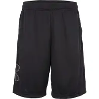 Under Armour Tech Graphic Short black graphite (001) XL