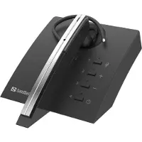 Sandberg 126-25, Kabellos, Büro/Callcenter, 20 - 20000 Hz, 107 g, Kopfhörer, Schwarz, Grau