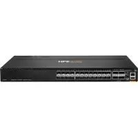 HP HPE Networking CX 8100 24x10G SFP+ 4x40/100G QSFP28 FB Airflow 3Fan 2AC PSU Switch Bundle