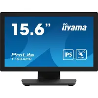 Iiyama ProLite T1634MC-B1S, 39,6 cm (15.6"), 1920 x 1080 Pixel, Full HD, LED, 25 ms, Schwarz