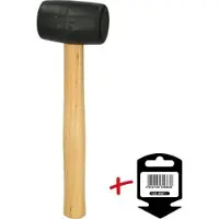 Ks Tools 140.5221-E Gummihammer