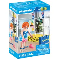 Playmobil My Life - Kleidung einkaufen - 71539 - 19 Teile - - One Size - Spielzeug
