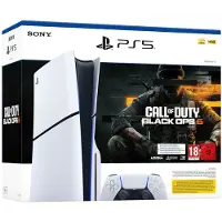 Sony PlayStation 5 Slim - 1TB Call of Duty: Black Ops 6 Bundle White