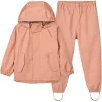 Liewood Regenanzug Pedia Rainwear Set Kinder Tuscany Rose-Größe 128