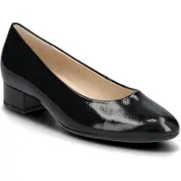 Gabor Flache Pumps Damen 31393931303830 Schwarz 38 EU