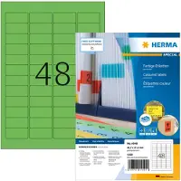Herma Farbige Etiketten A4
