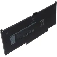 AccuCell Akku passend für Dell Latitude 7300, 7400, Li-Polymer, 7,6V, 7900mAh, 60Wh