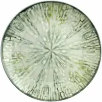 Arthur Krupp Frühstücksteller Porcelain Fusion Grey 20 cm