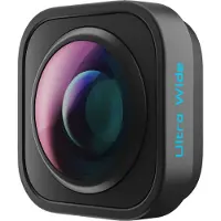 GoPro - Module d'objectif - Module D'Objectif Ultra-Grand-Angle - schwarz