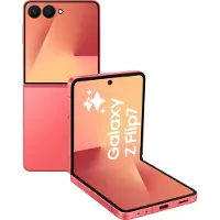 Samsung Galaxy Z Flip7 - Coralred - 512 GB