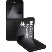 Samsung Galaxy Z Flip7 FE, 17 cm (6.7"), 2640 x 1080 Pixel, 8 GB, 256 GB, 50 MP, Schwarz