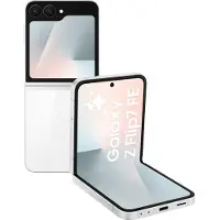 Samsung Galaxy Z Flip7 FE - White - 128 GB