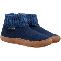 Bergstein Pantoffeln Cozy Lux Dark Blue-Schuhgröße 25