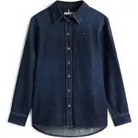 Tommy Hilfiger Jeansbluse "DNM MILO REG SHIRT"