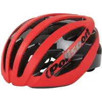 Polisport Light Pro Matte Red / Black L