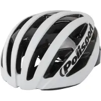 Polisport Bike Light Pro Helm Weiß,Schwarz L Weiß,Schwarz L
