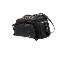 New Looxs Gepäckträgertasche Sports 29 Liter 34,5 x 24 x 20 cm - schwarz