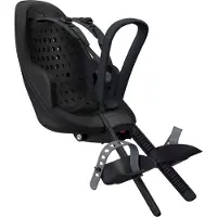 Thule Yepp 2 Mini Front Mount Fahrradsitz, Midnight Black