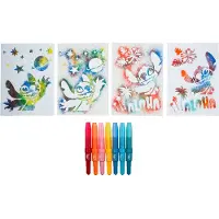 Canenco Stitch - Sprühstift-Set (7er)