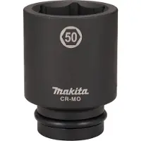Makita Schlagnuss 1" - Vierkant - 150 x 100 mm - lang