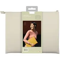 Uniq etui Lyon laptop Sleeve 14" beżowy/seasalt light beige Waterproof RPET
